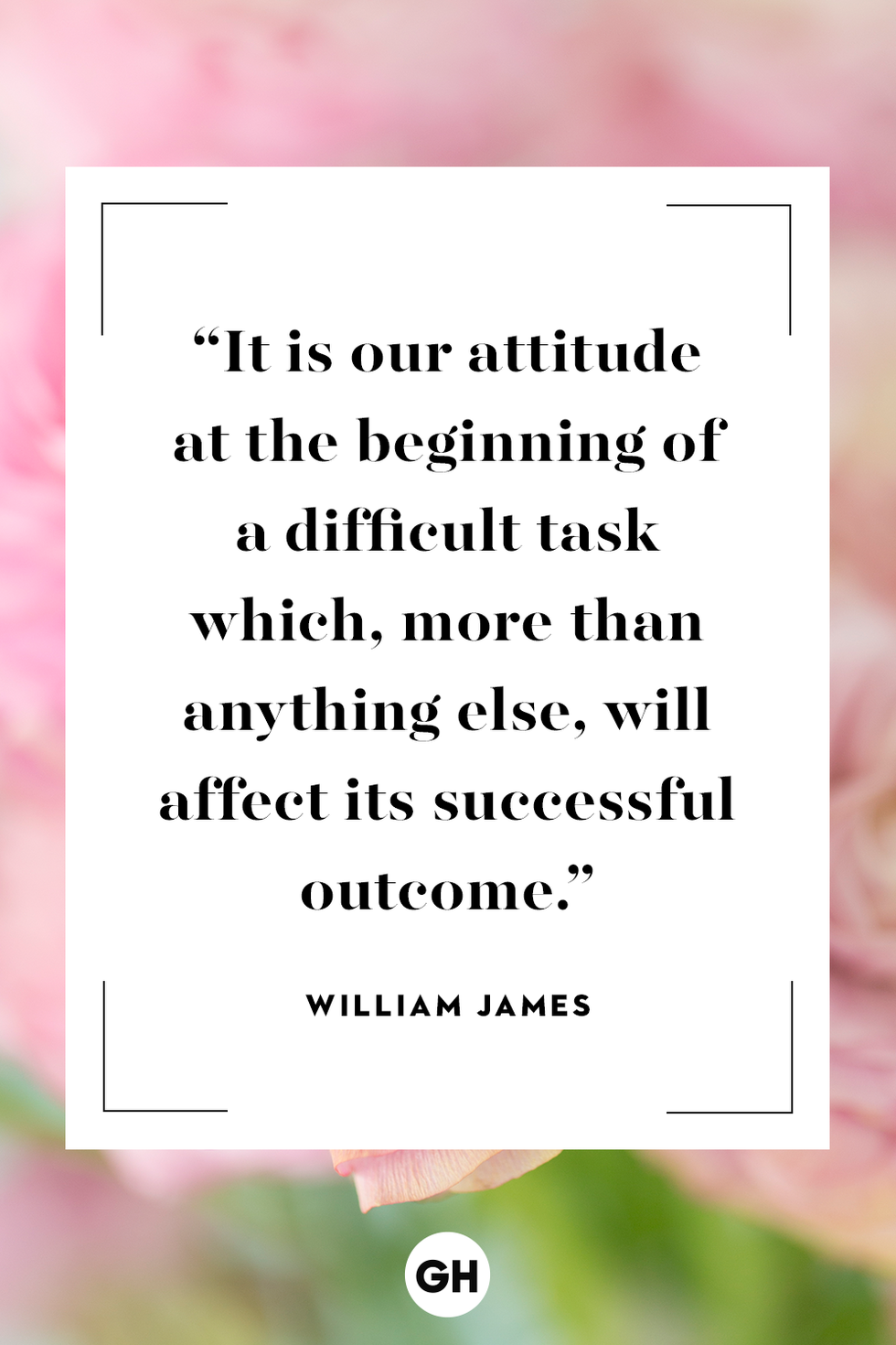 William James inspirational quote