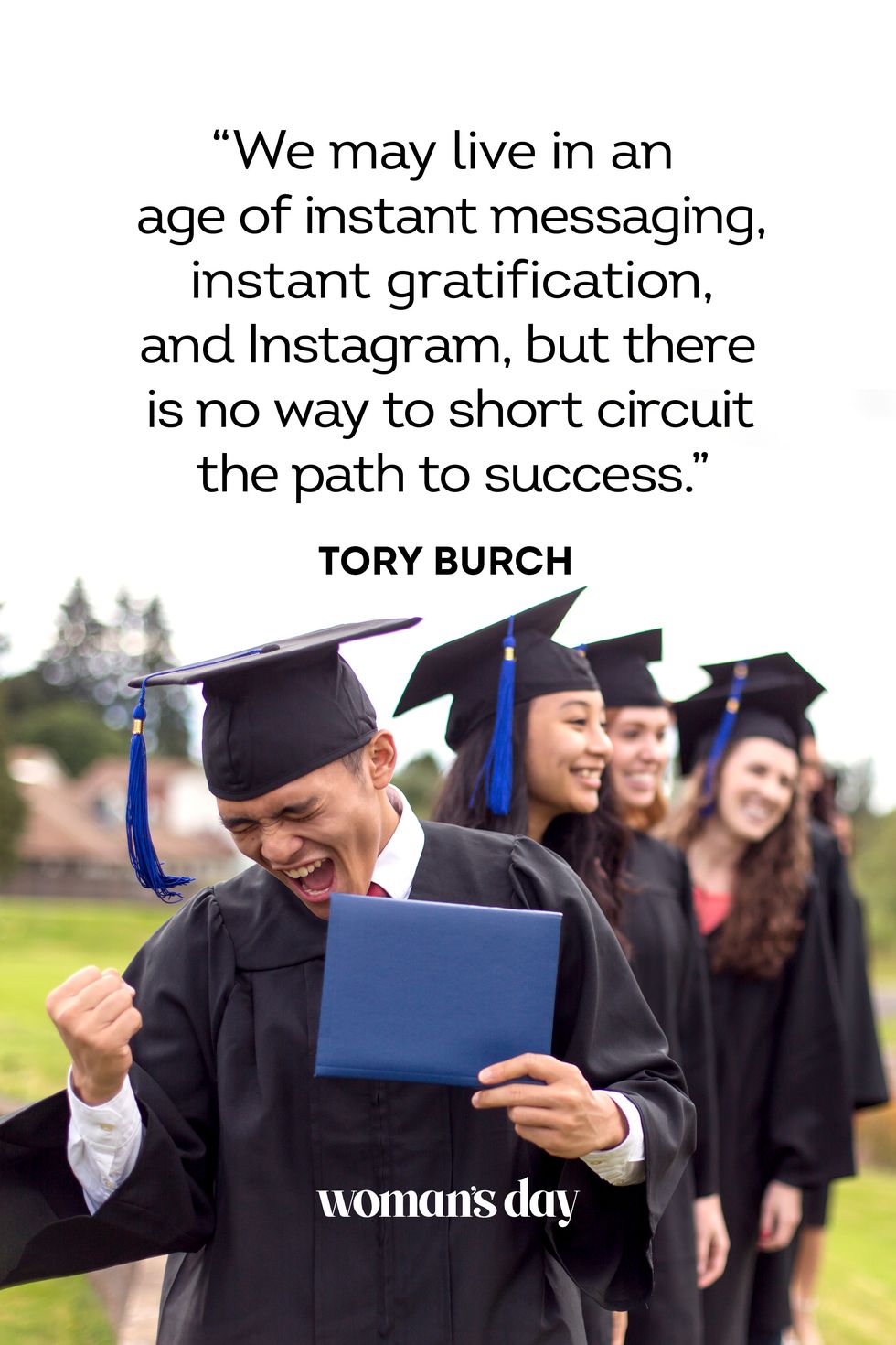 graduation quotes tory burch
