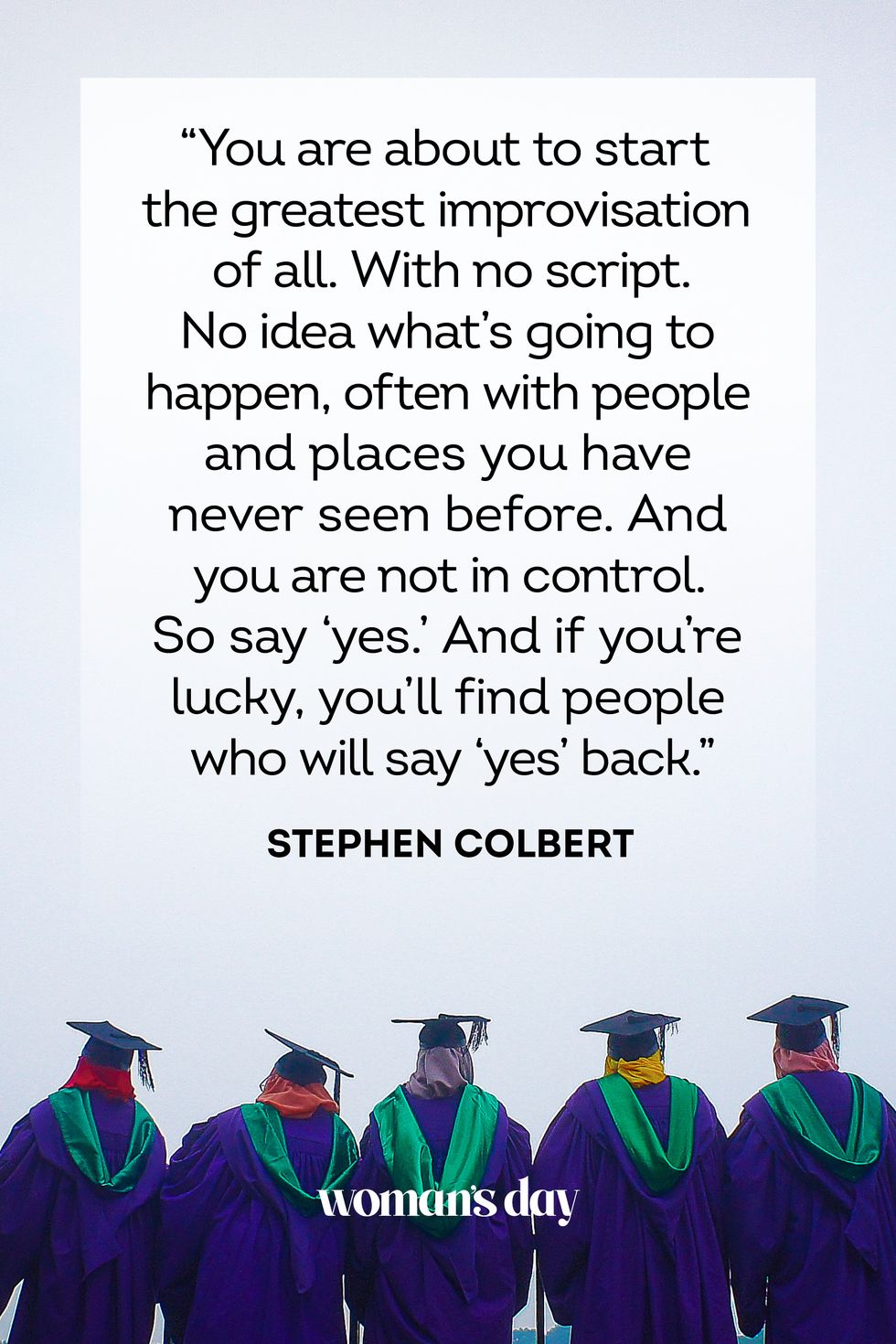 graduation quotes stephen colbert