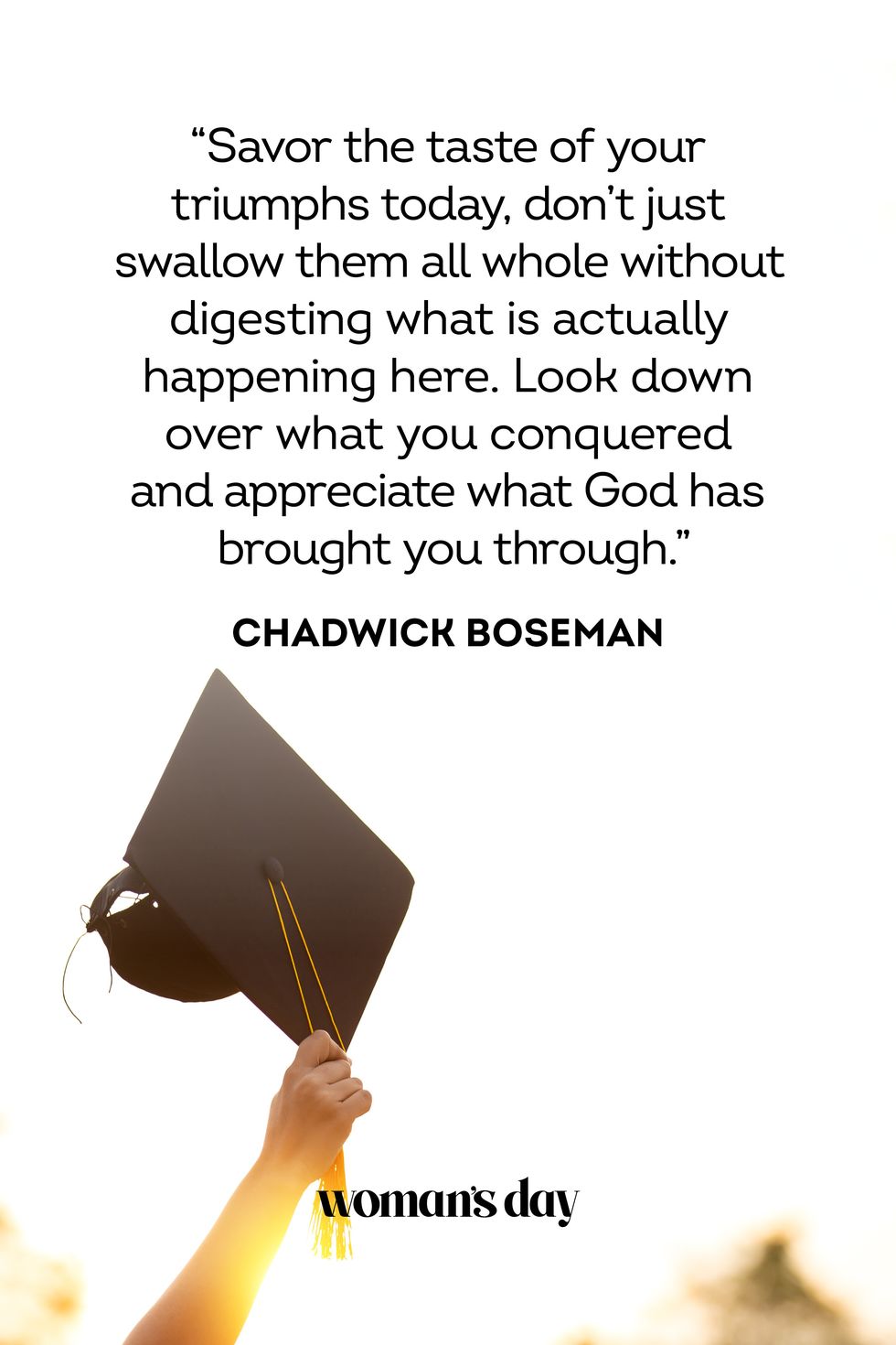 graduation quotes chadwick boseman