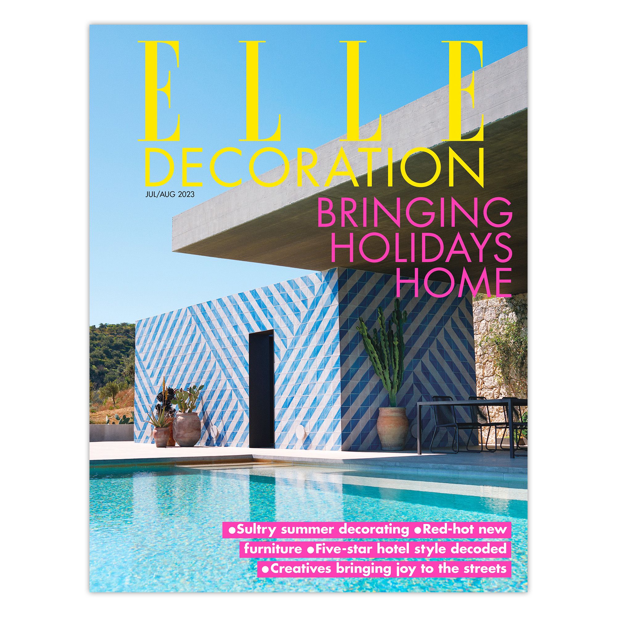 Bring the holiday home with the new July/August issue