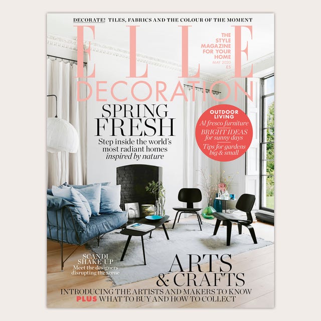 Spring is in the air with ELLE Decoration’s May issue