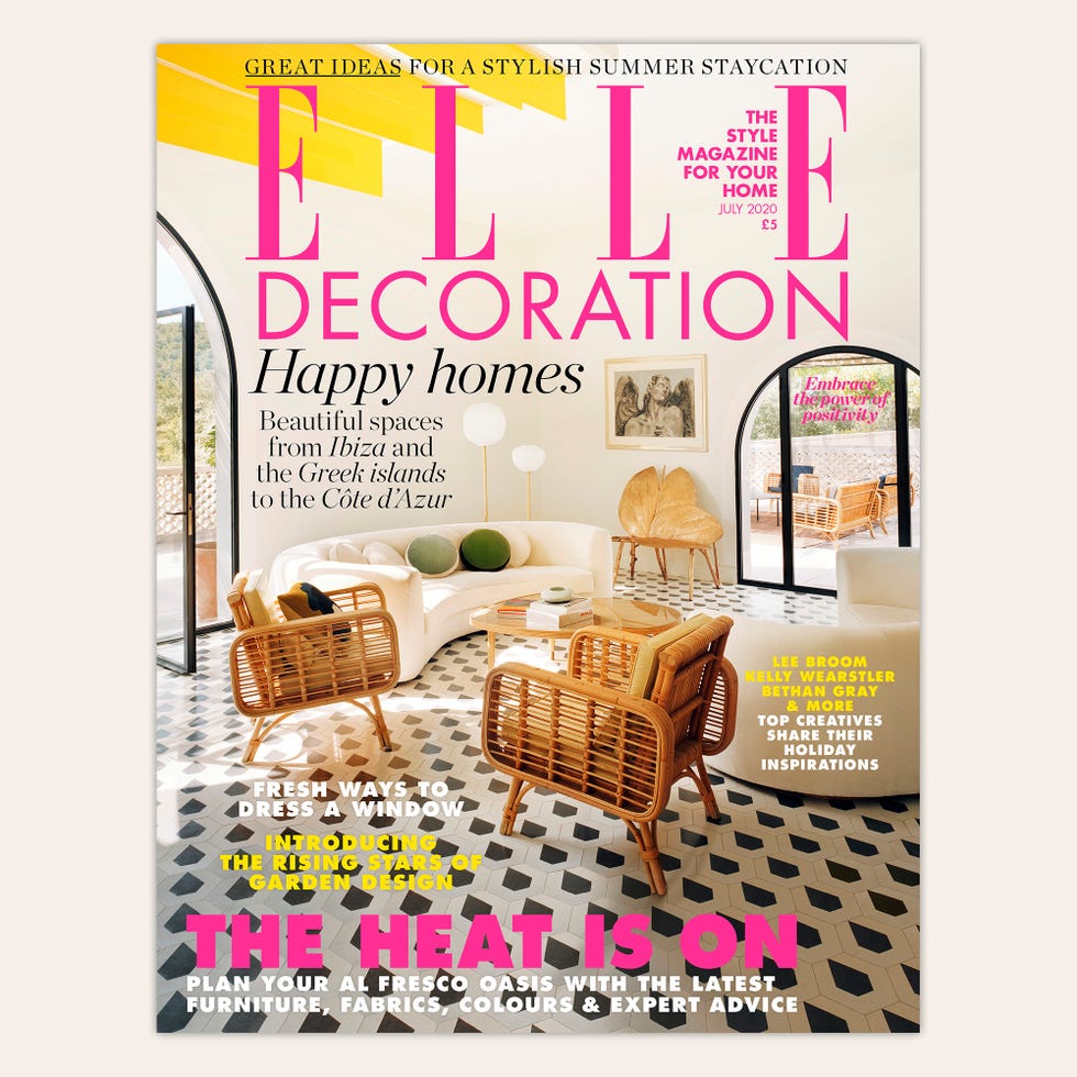 Happy homes turn up the heat in our July issue