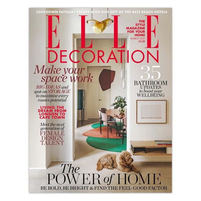 ELLE Decoration March 2021 – make your space work