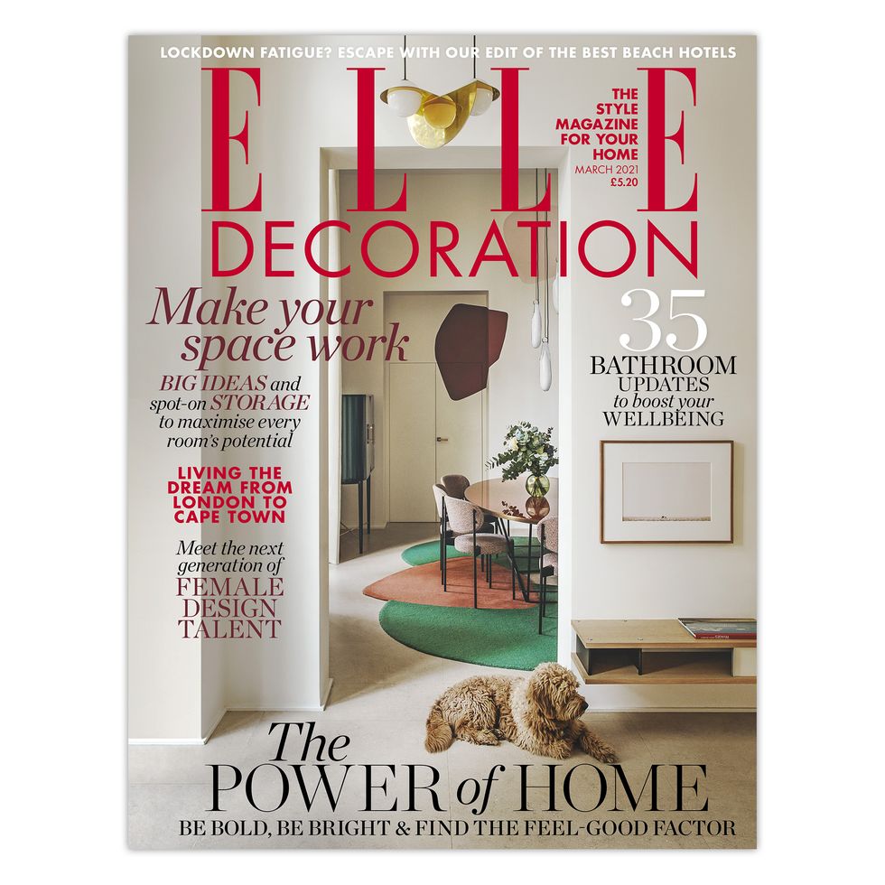 ELLE Decoration March 2021 – make your space work