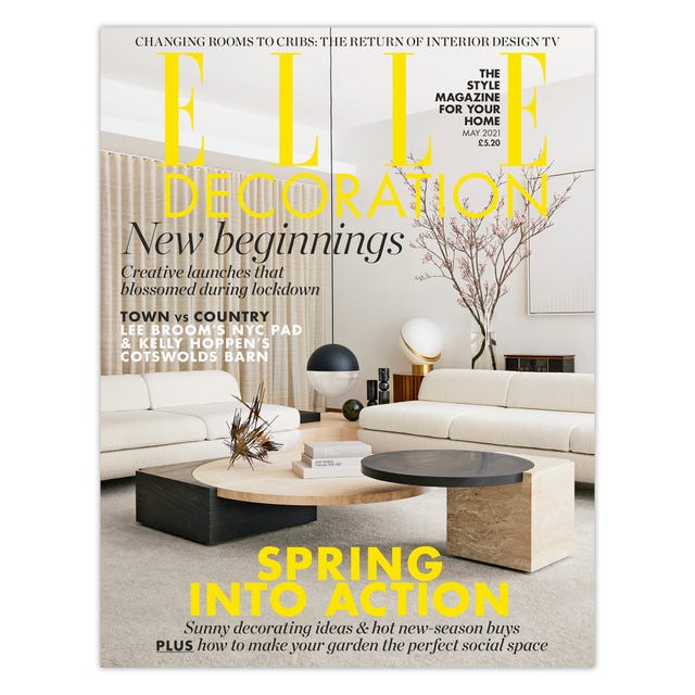 Inside the ELLE Decoration May issue 2021