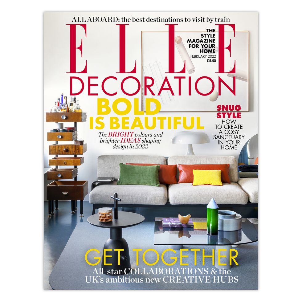 Make 2022 bold and bright with our February issue