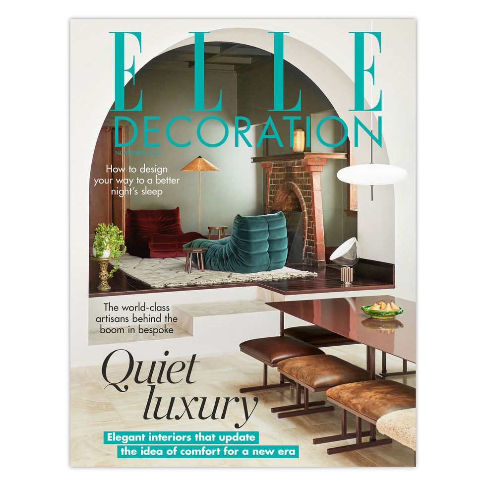 Quiet luxury and a new era of comfort in the November issue