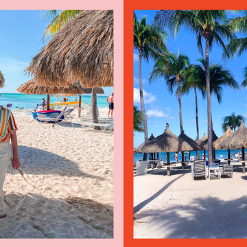 Vacation, Tourism, Travel, Beach, Caribbean, Tree, Sky, Summer, Leisure, Honeymoon, 
