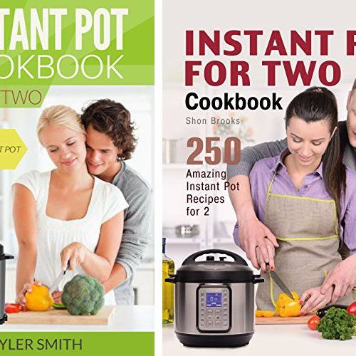 insta pot cookbook covers