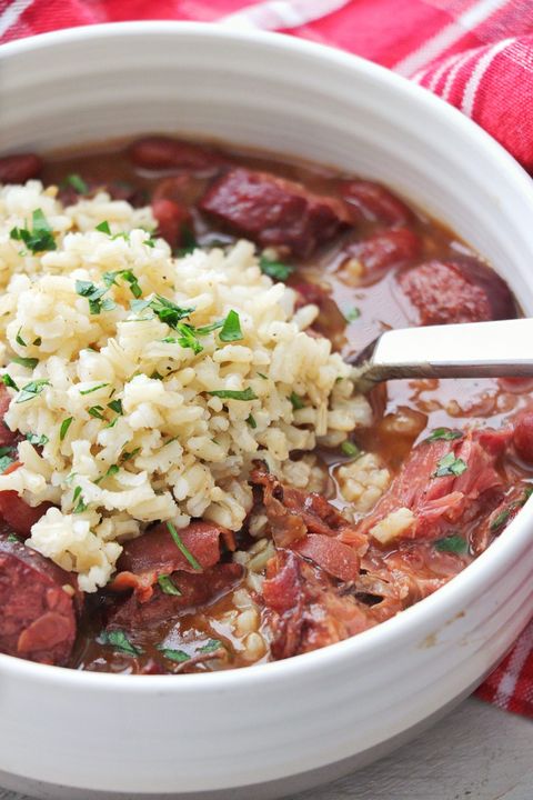 instant pot new orleans red beans