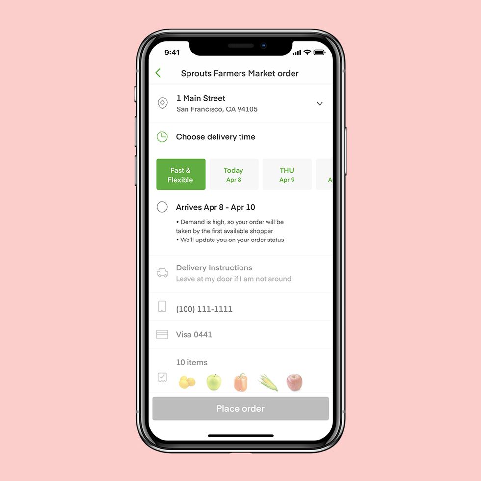 Instacart Launches New Fast and Flexible Delivery Options