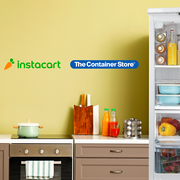 instacart x the container store promo
