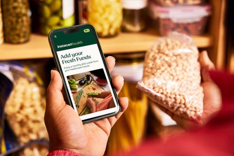 using instacart app