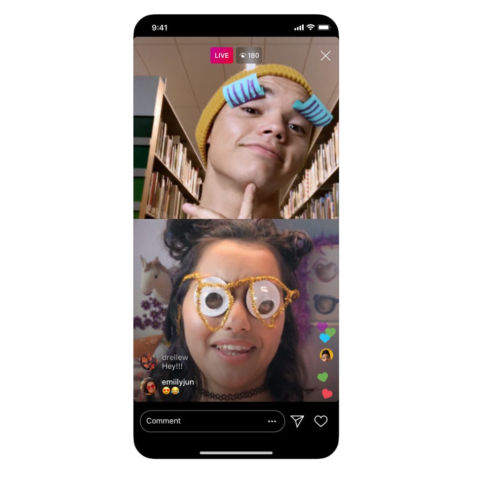 best video chat apps   instagram