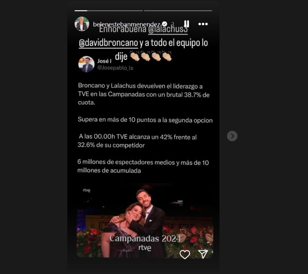 instagram belen esteban
