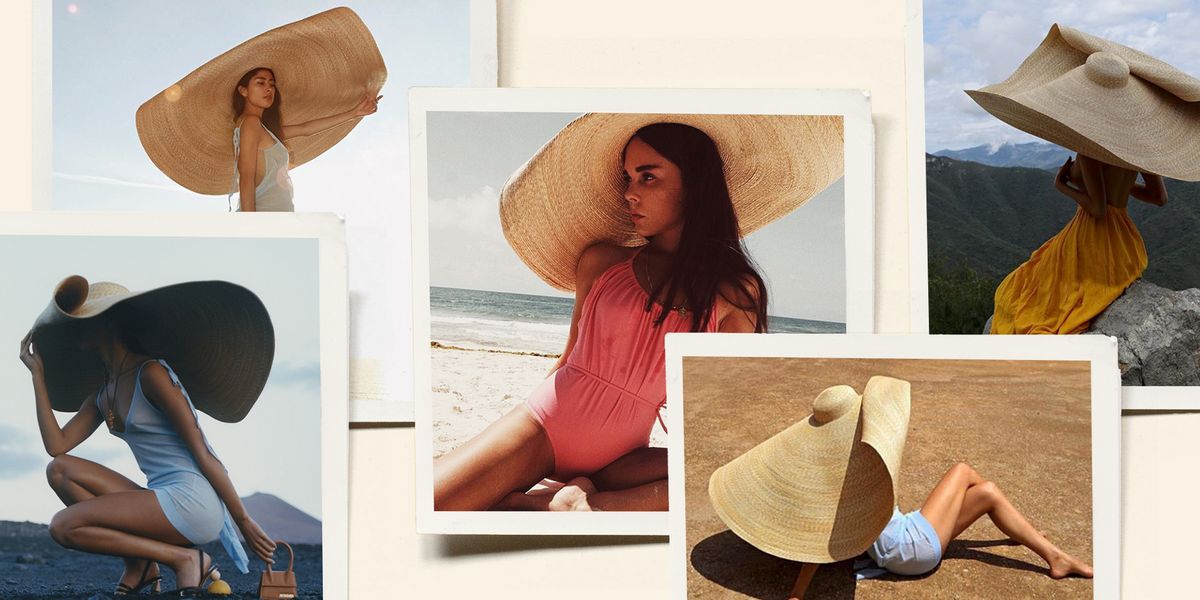 How That Giant Straw Jacquemus Hat Won Instagram This Summer