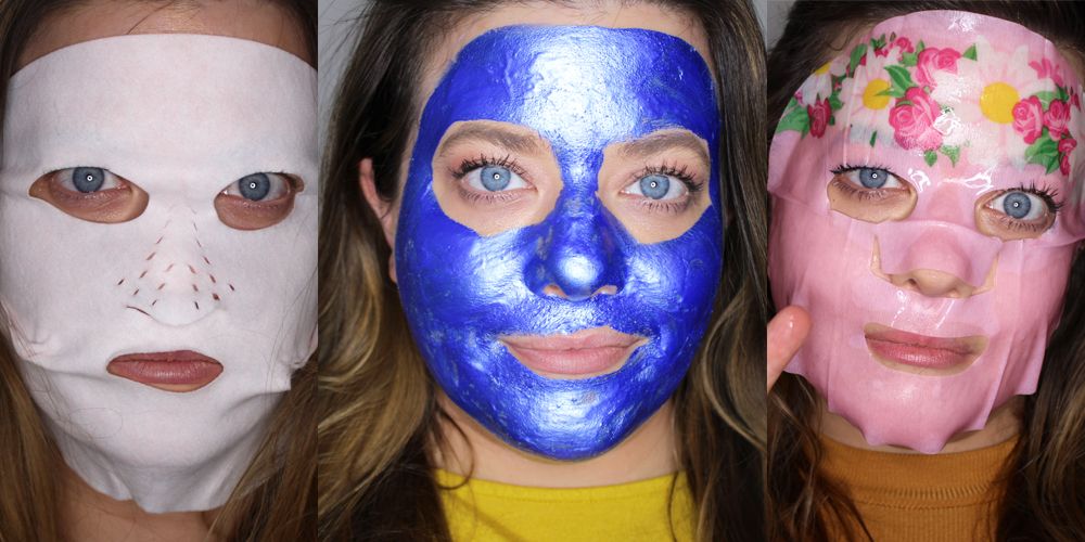 Face masks store to paint