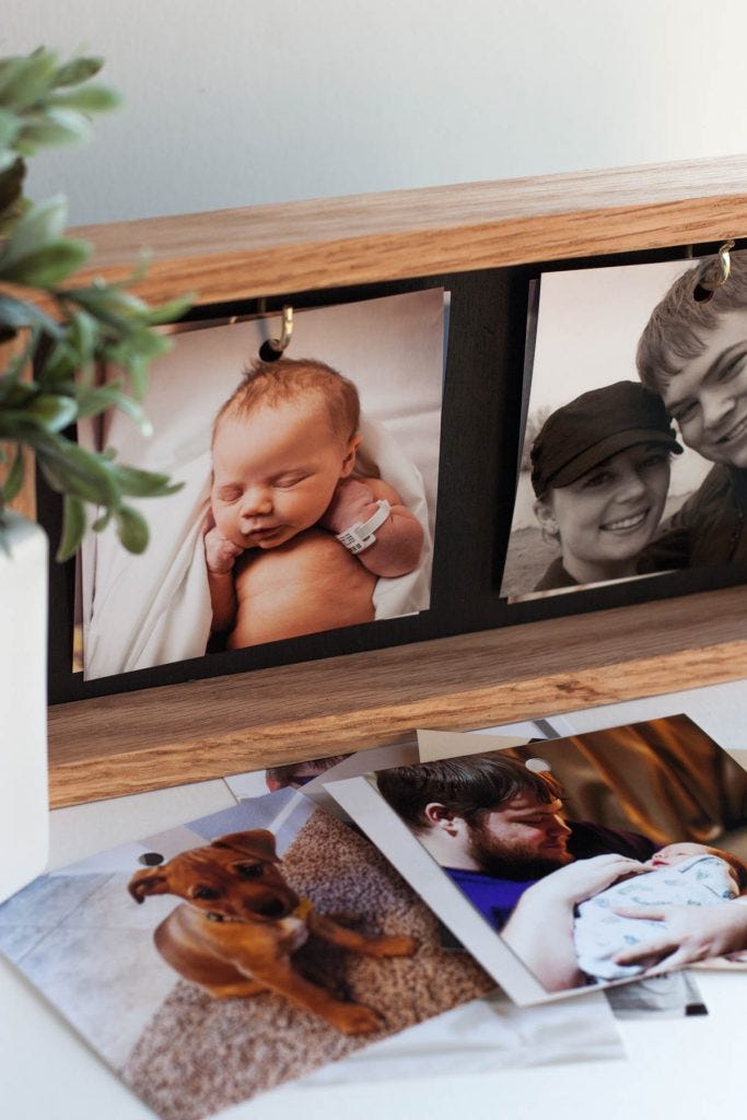 Instagram Frame - Father's Day Crafts