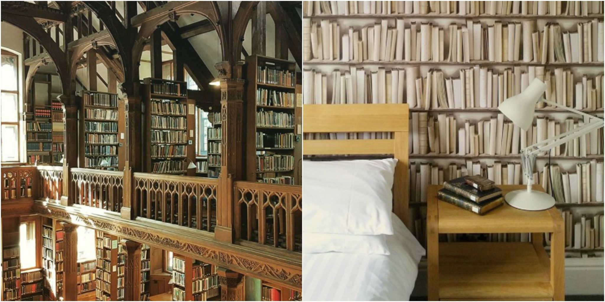 Instagram - Gladstone's Library - Wales