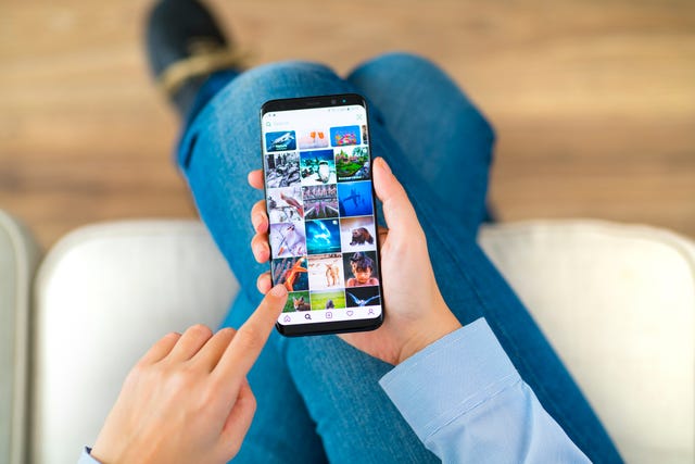Instagram on  iPhone
