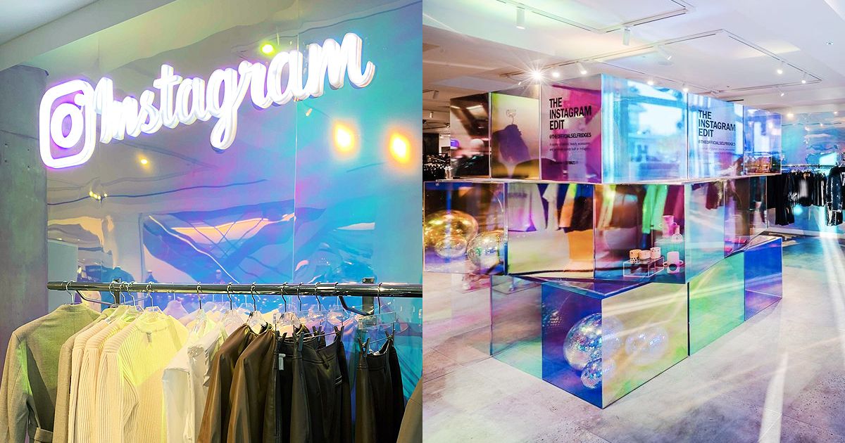 Instagram Oxford Street pop-up: Everything you need to know