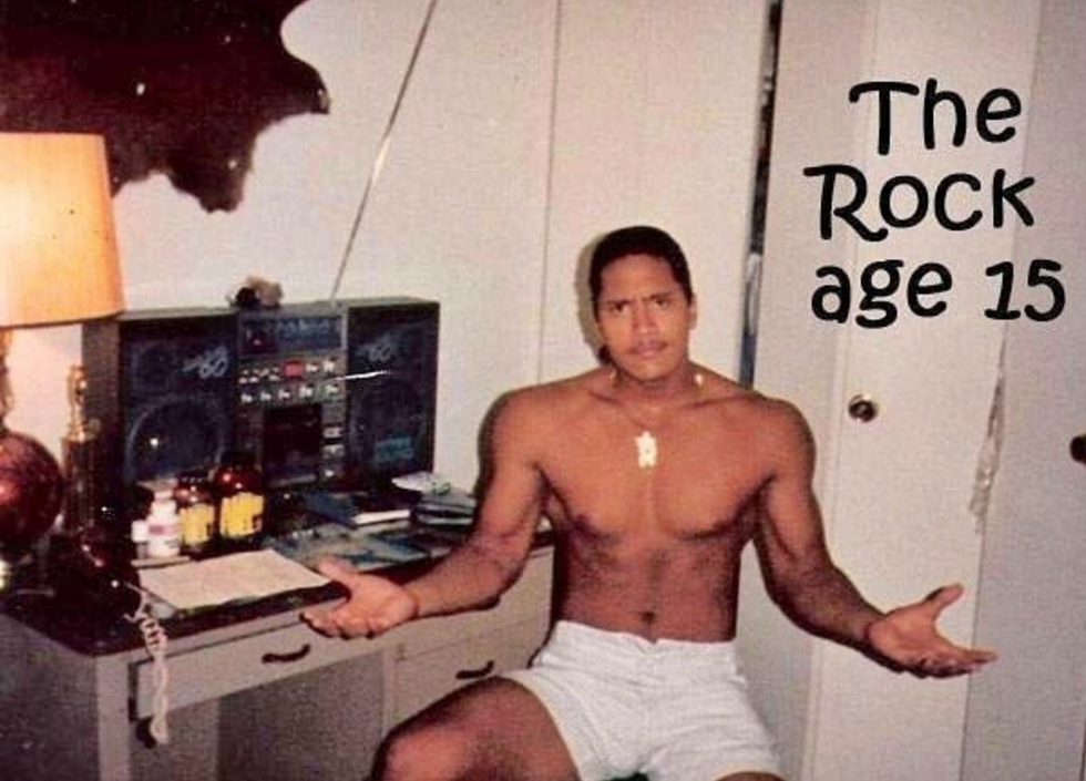 The Rock Then & Now: Photos Of Dwayne Johnson's Transformation