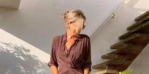 la instagramer española mayor de 55 años y el vestidazo de sfera