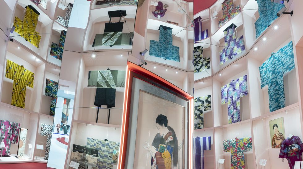 Kimono Exhibition, 25th February 2020