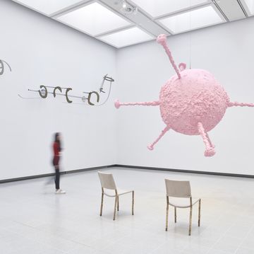 when forms come alive, hayward gallery february 2024franz west