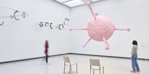 when forms come alive, hayward gallery february 2024franz west