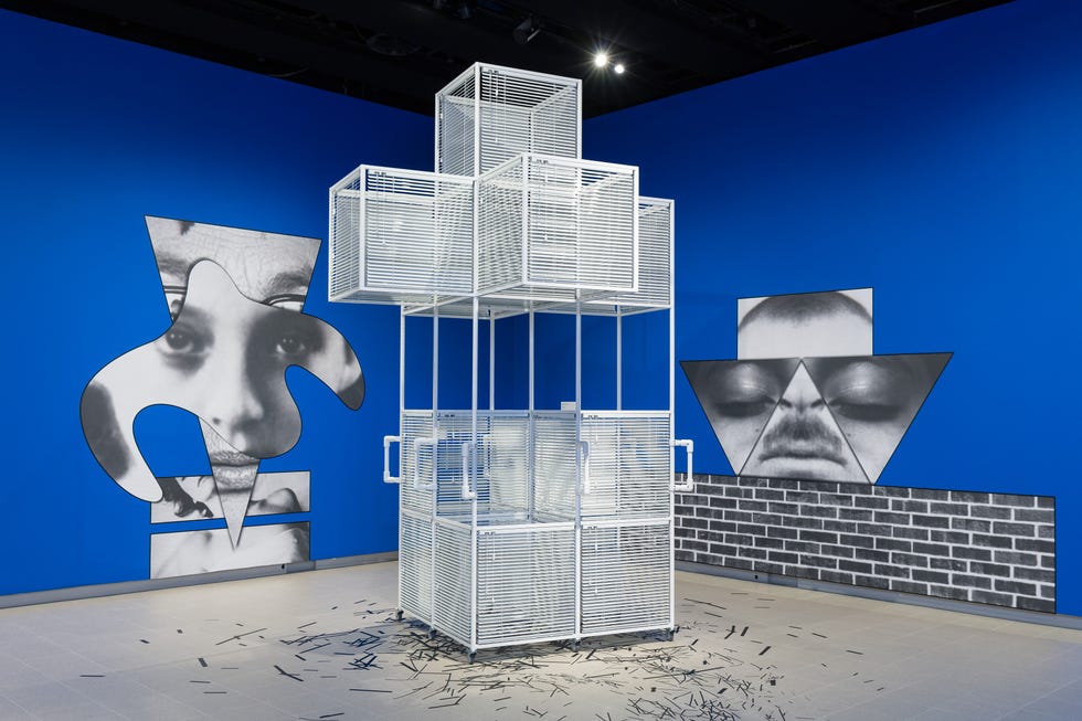 haegue yang leap year hayward gallery