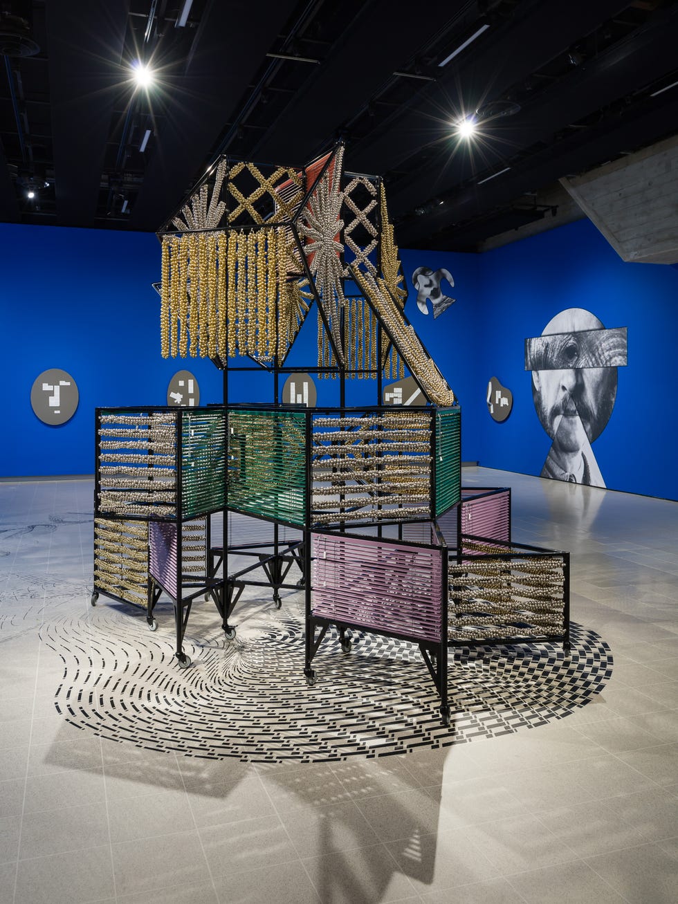 haegue yang leap year hayward gallery