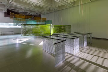 haegue yang leap year hayward gallery