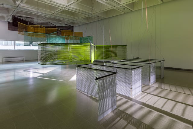 haegue yang leap year hayward gallery