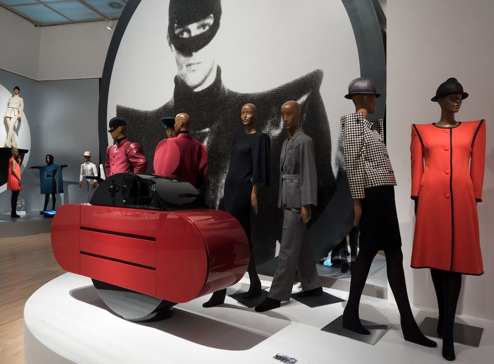 Pierre Cardin, Future Fashion, Brooklyn Museum New York