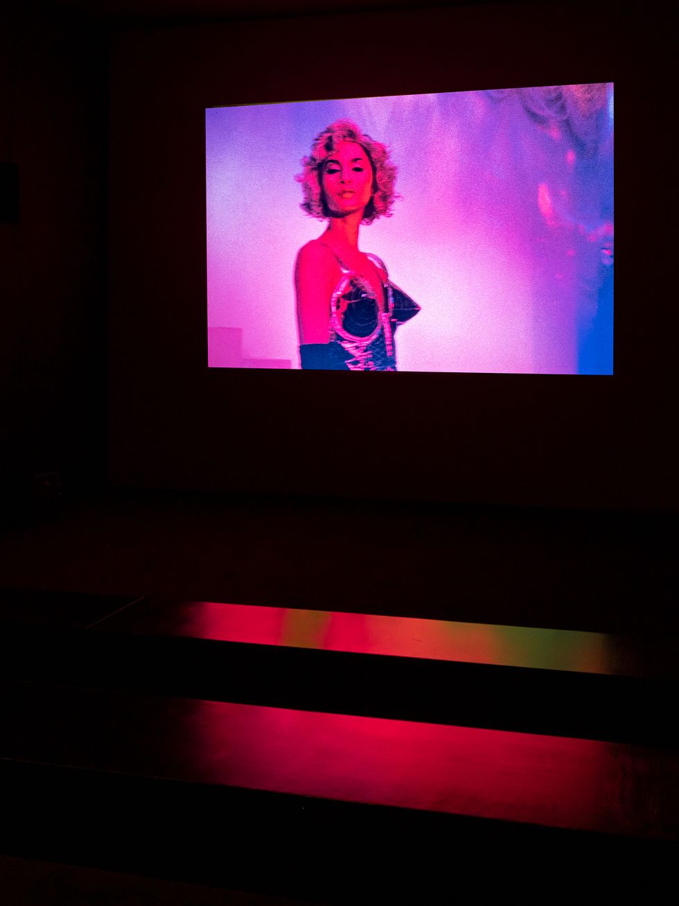 installation view, the other side, nan goldin, this will not end well, stedelijk museum amsterdam