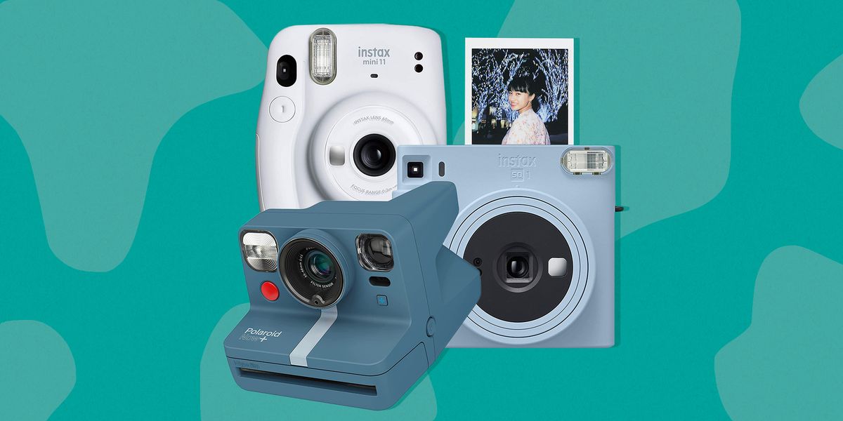 Polaroid Now+ Instant Camera with Bluetooth and Lens Filter Kit - Generation  2 (Black) 