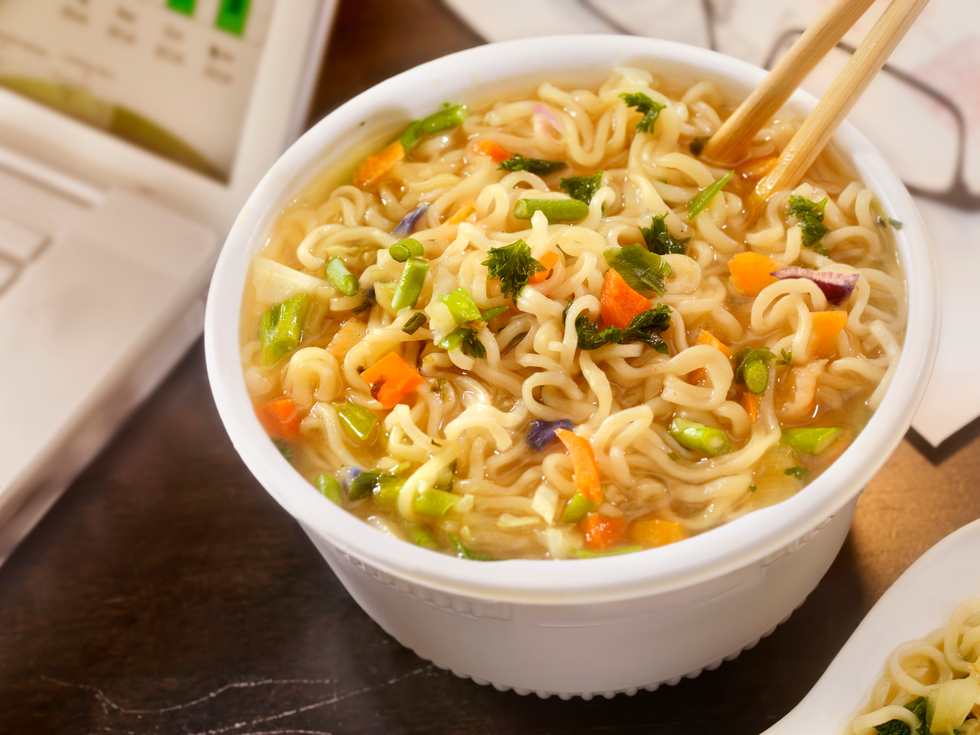 instant noodles