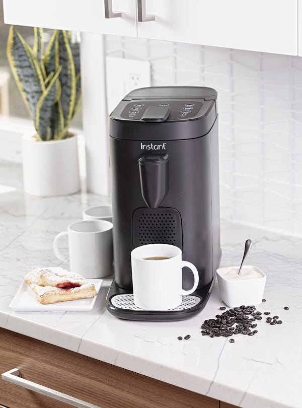 Instant Pot has launched a coffee/espresso maker, the Instant Pod