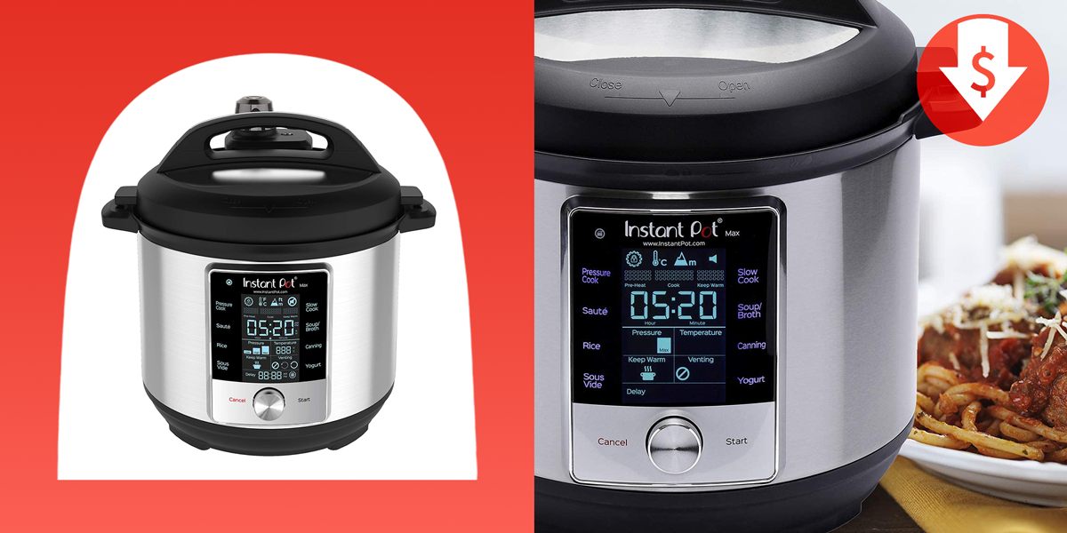 Instant Pot's Max Pressure Cooker Is $50 Off Right Now on