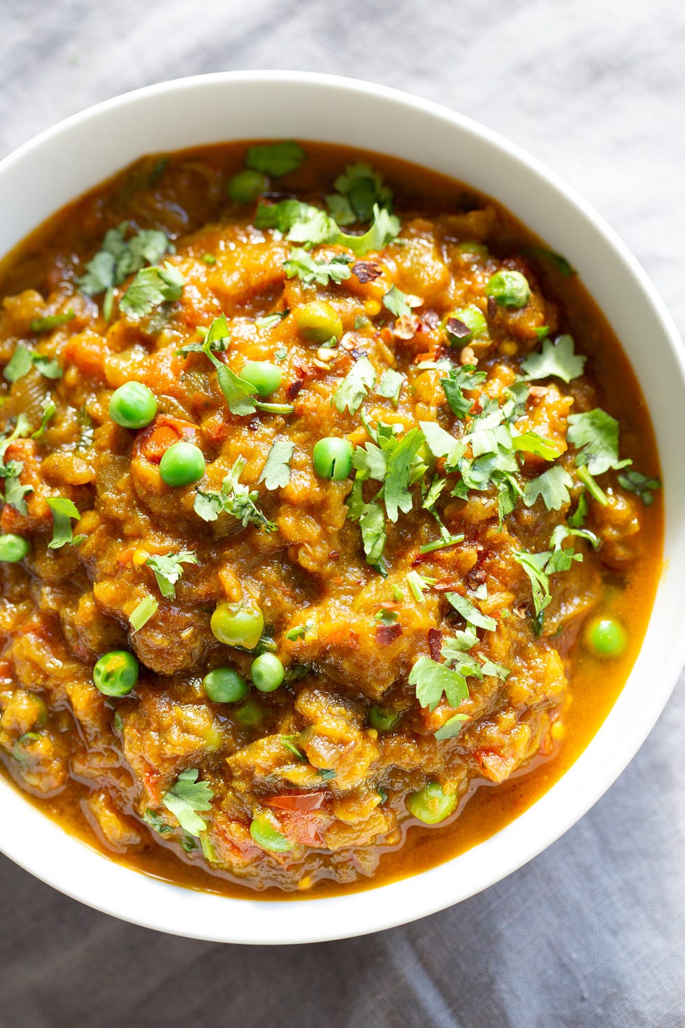 Instant Pot Vegan Mashed Eggplant