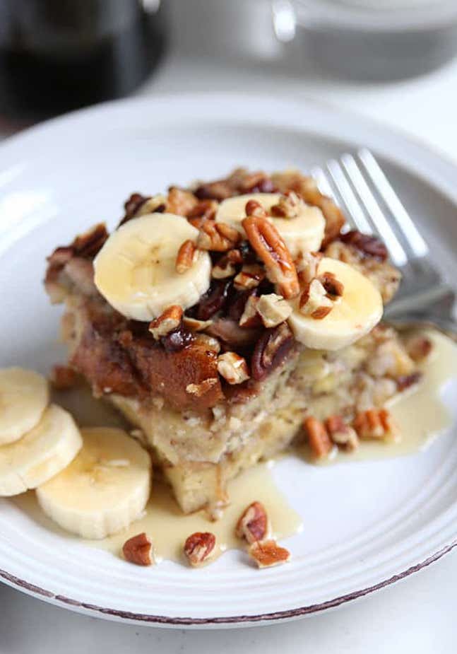 Instant Pot Banana French Toast