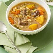 instant pot beef and squash stew
