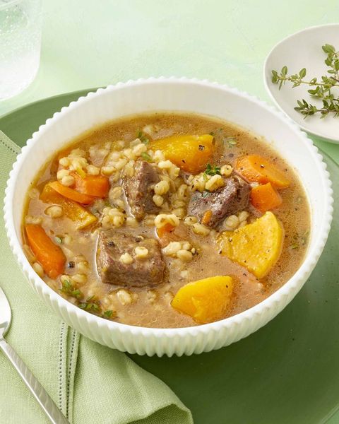Beef and Squash Stew - Instant Pot Soups