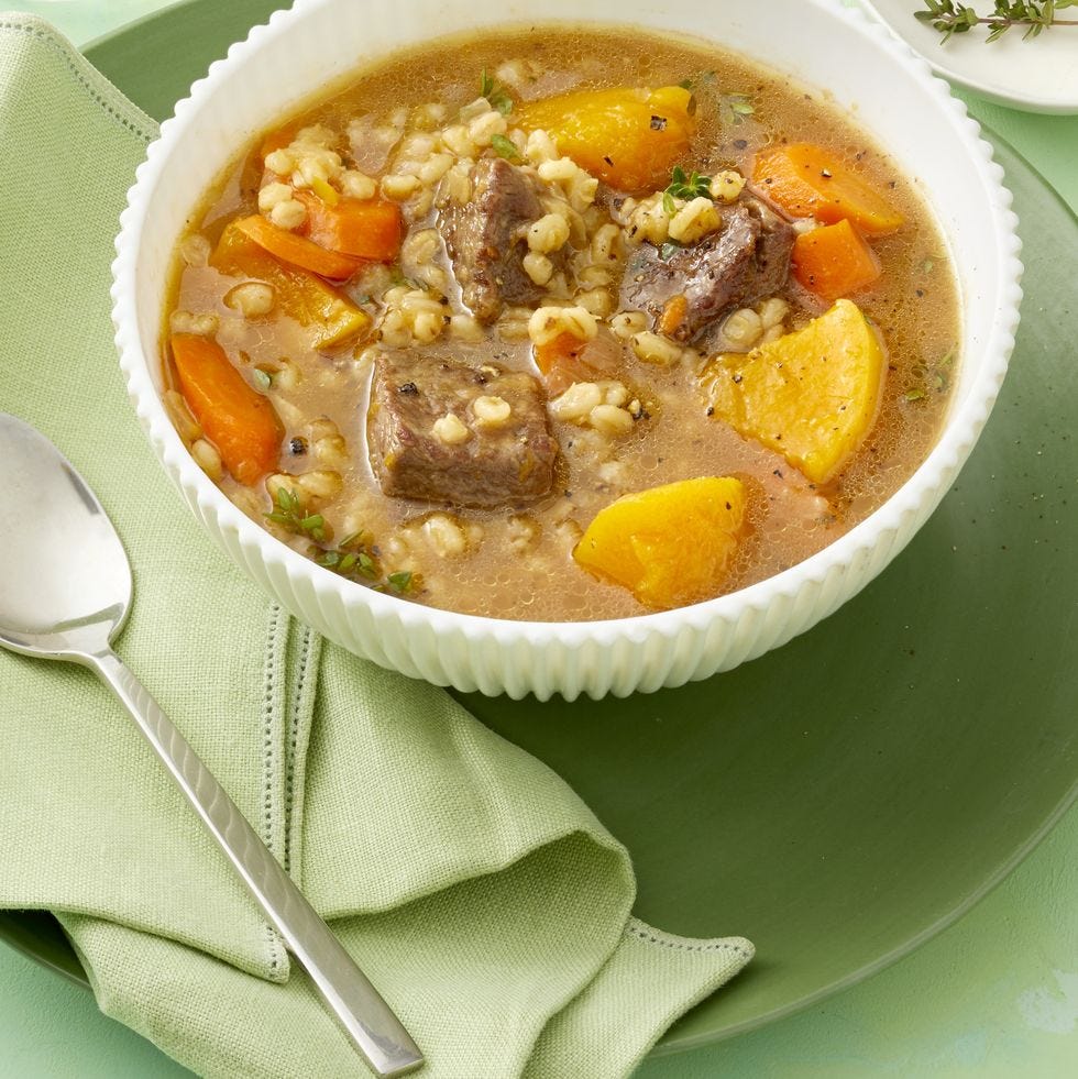 instant pot beef and squash stew wd