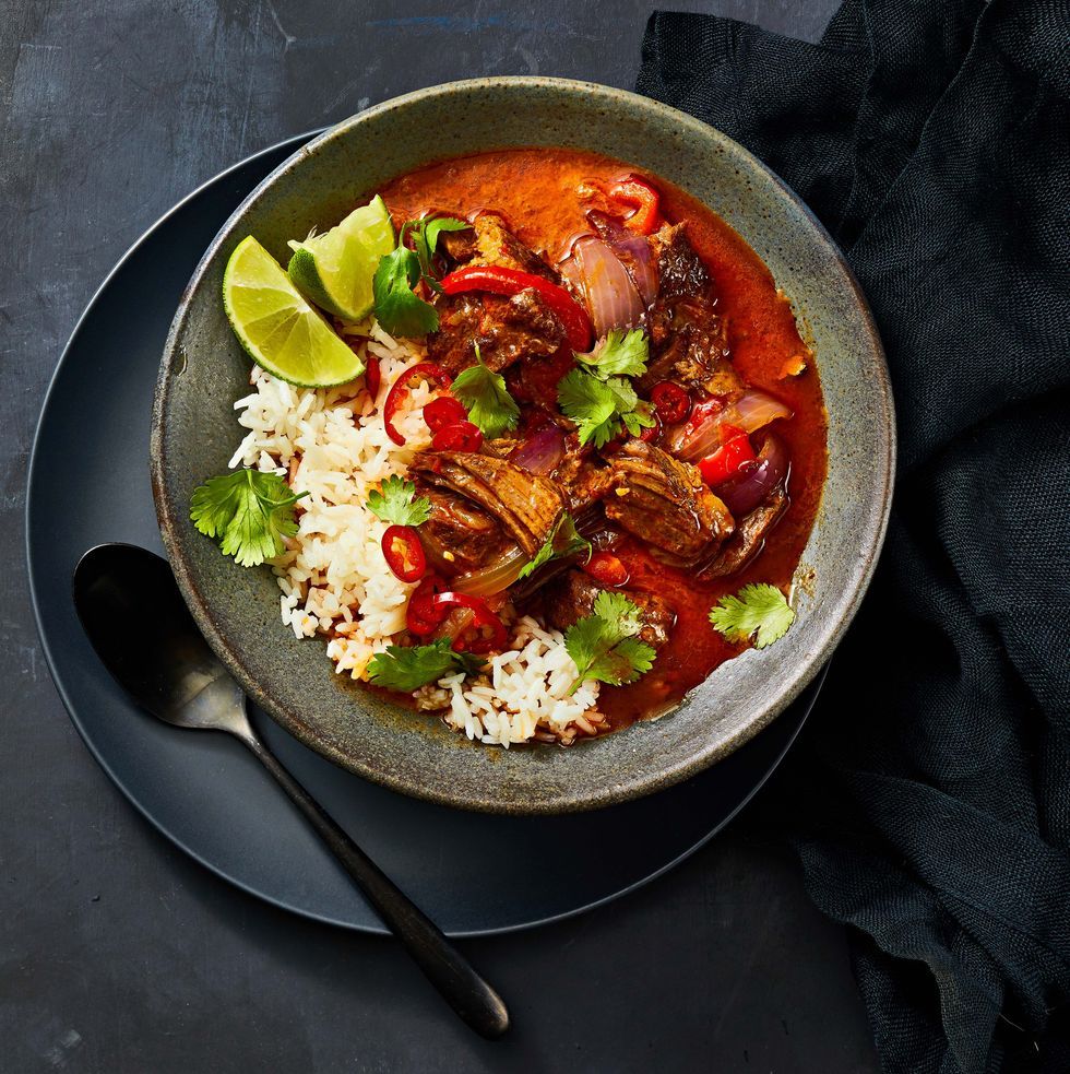 Red curry instant online pot