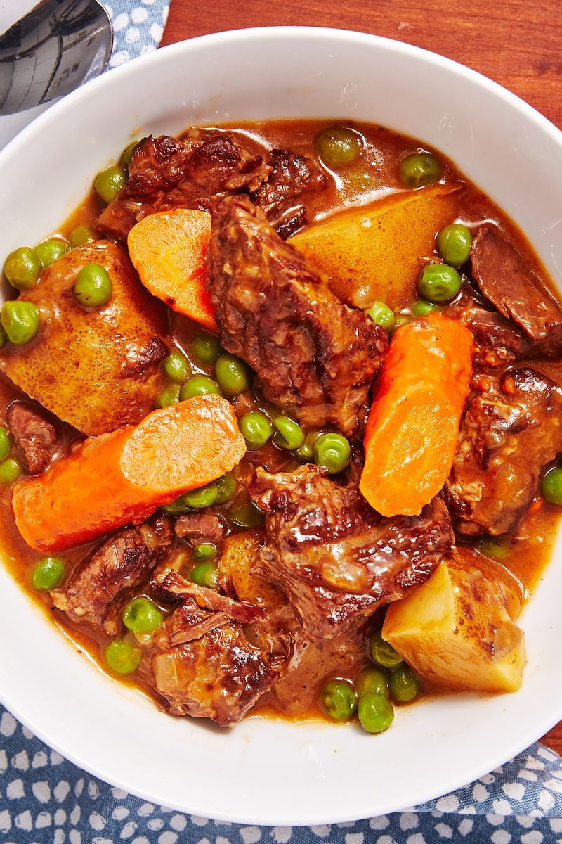 Leftover roast beef stew instant online pot