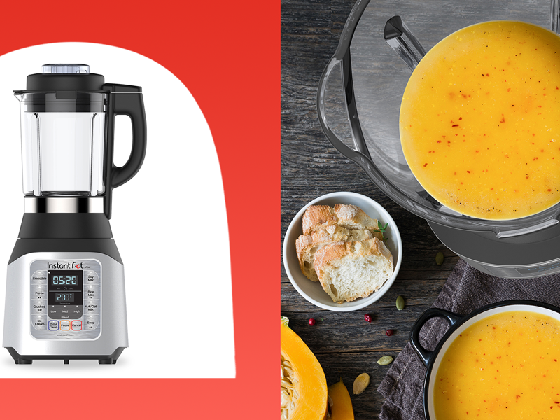 The Genius Instant Pot Cooking Blender Is $20 Off Right Now