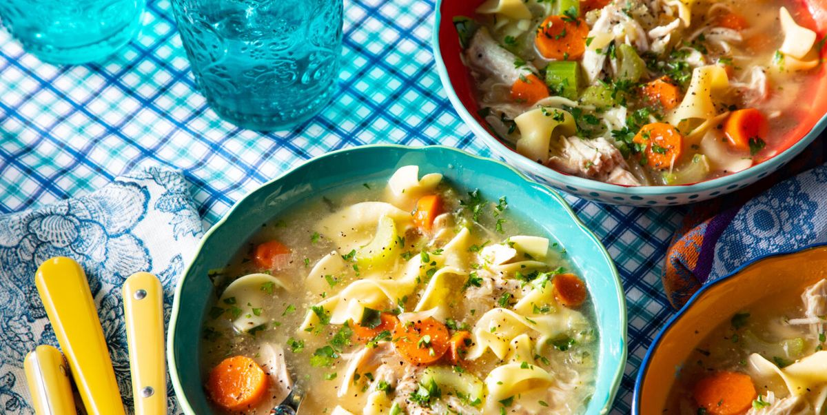 Instant Pot Chicken Noodle Soup - How to Make Instant Pot Chicken ...